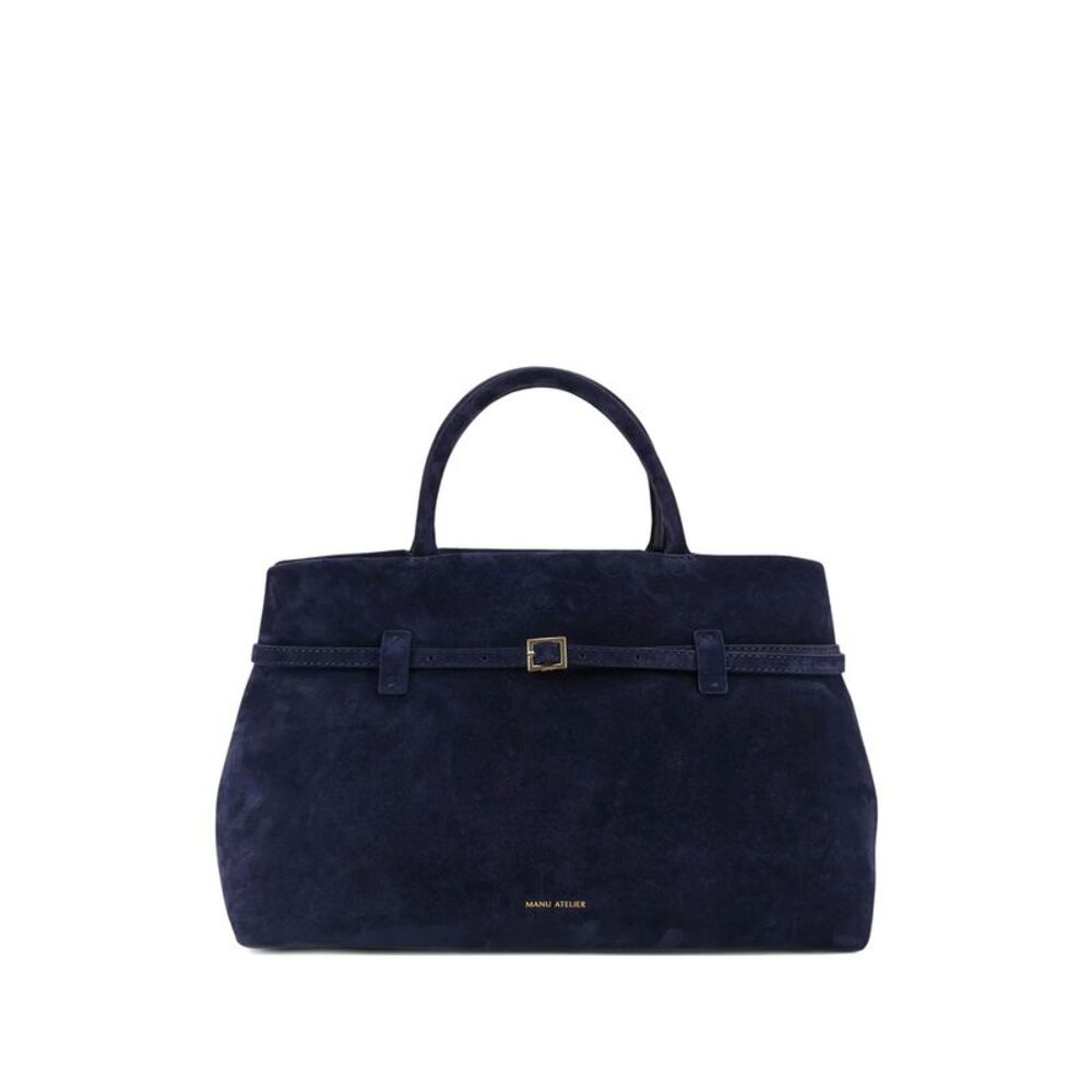 Manu Atelier Blue Tote Bags Women